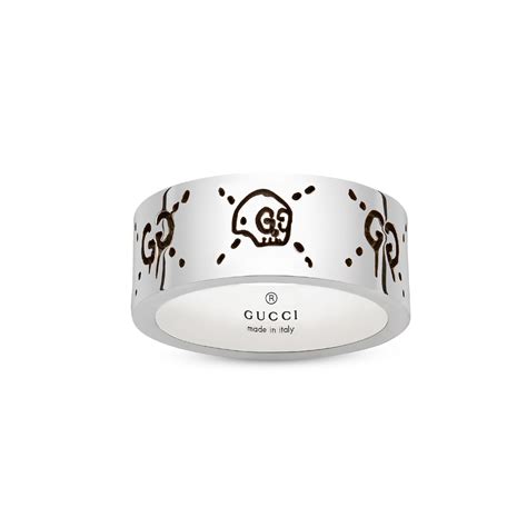 replica gucci ghost ring|gucci ghost ring review.